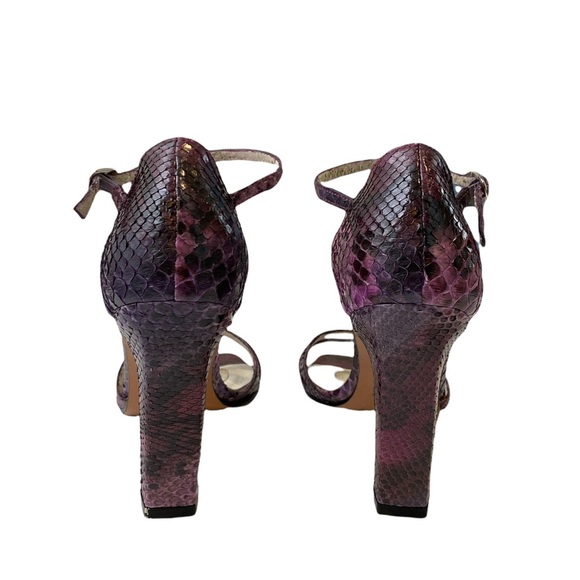 Stuart Weitzman Stencil Python Heels 8 - Picture 5 of 7
